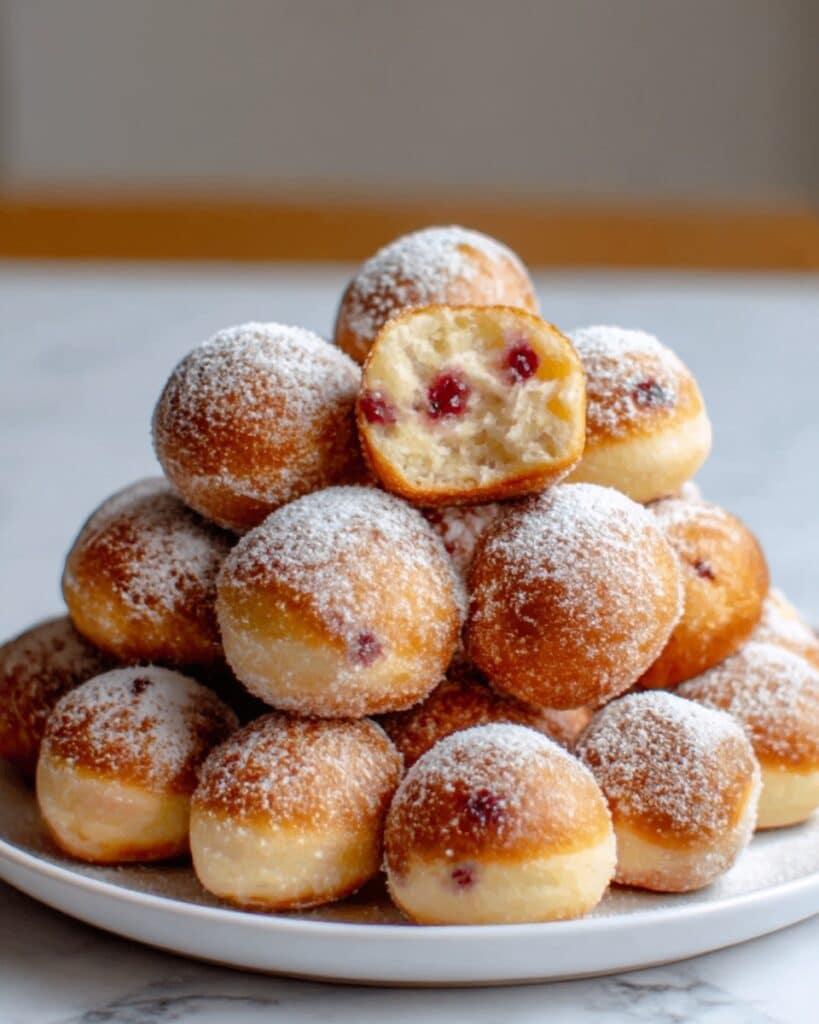 Pancake Poppers Recipe