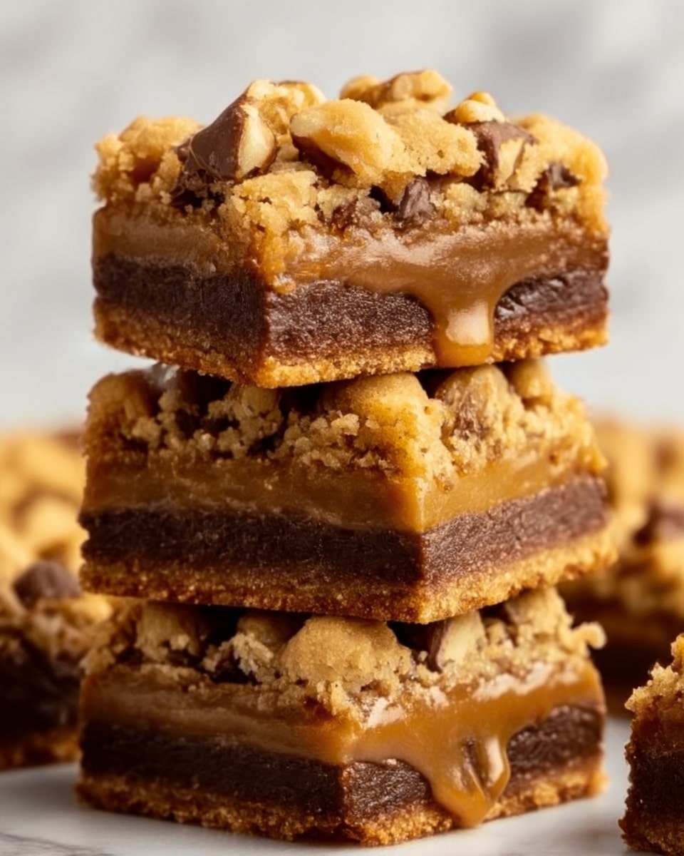 Butterscotch Toffee Cookie Bars Recipe