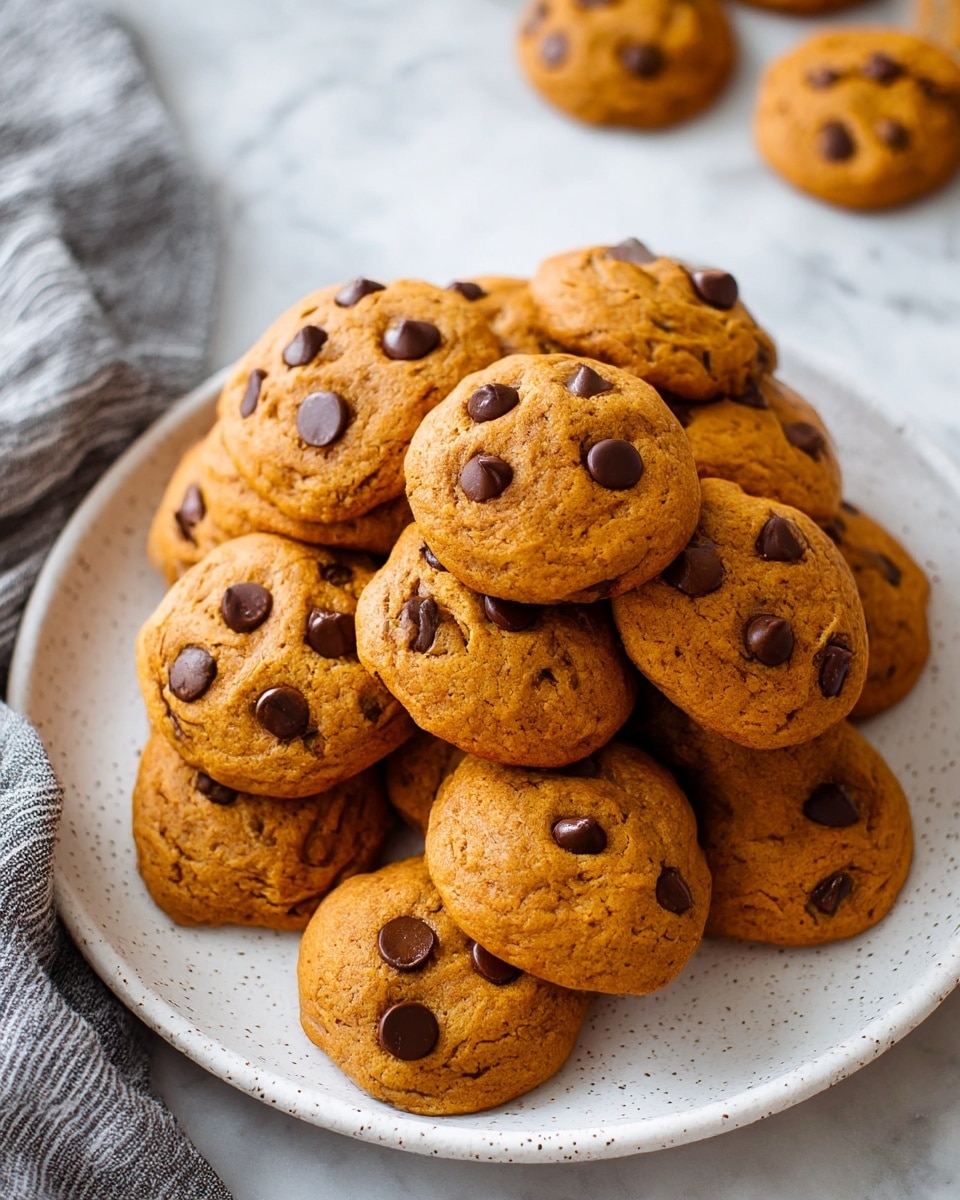 Pumpkin Pudding Cookies Recipe