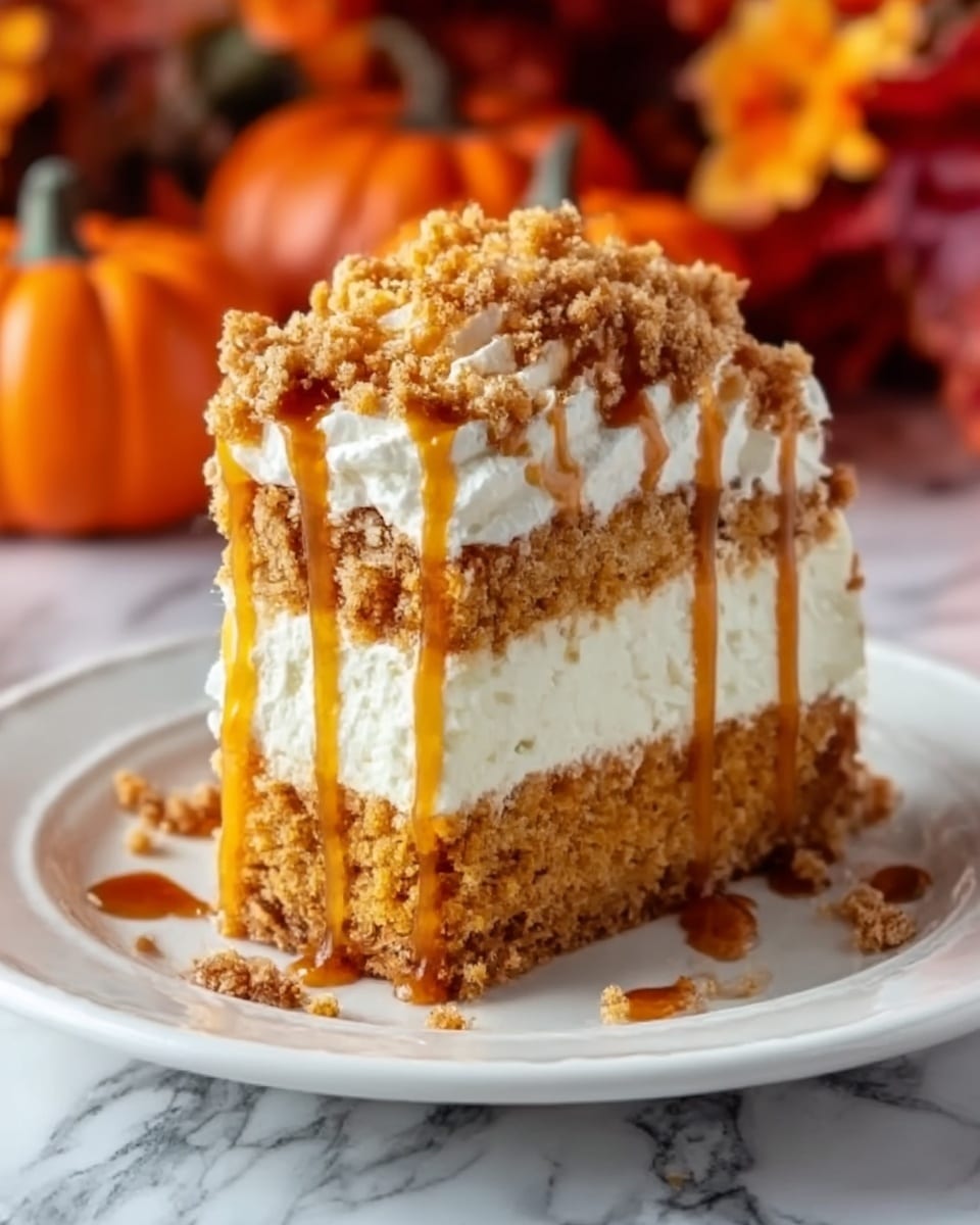 Pumpkin Snickerdoodle Snack Cake Recipe