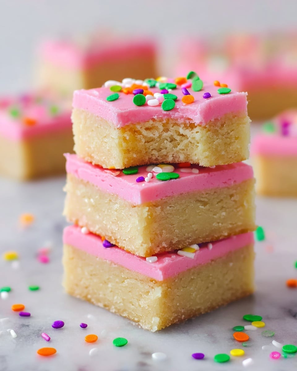 Sugar Cookie Bars Recipe