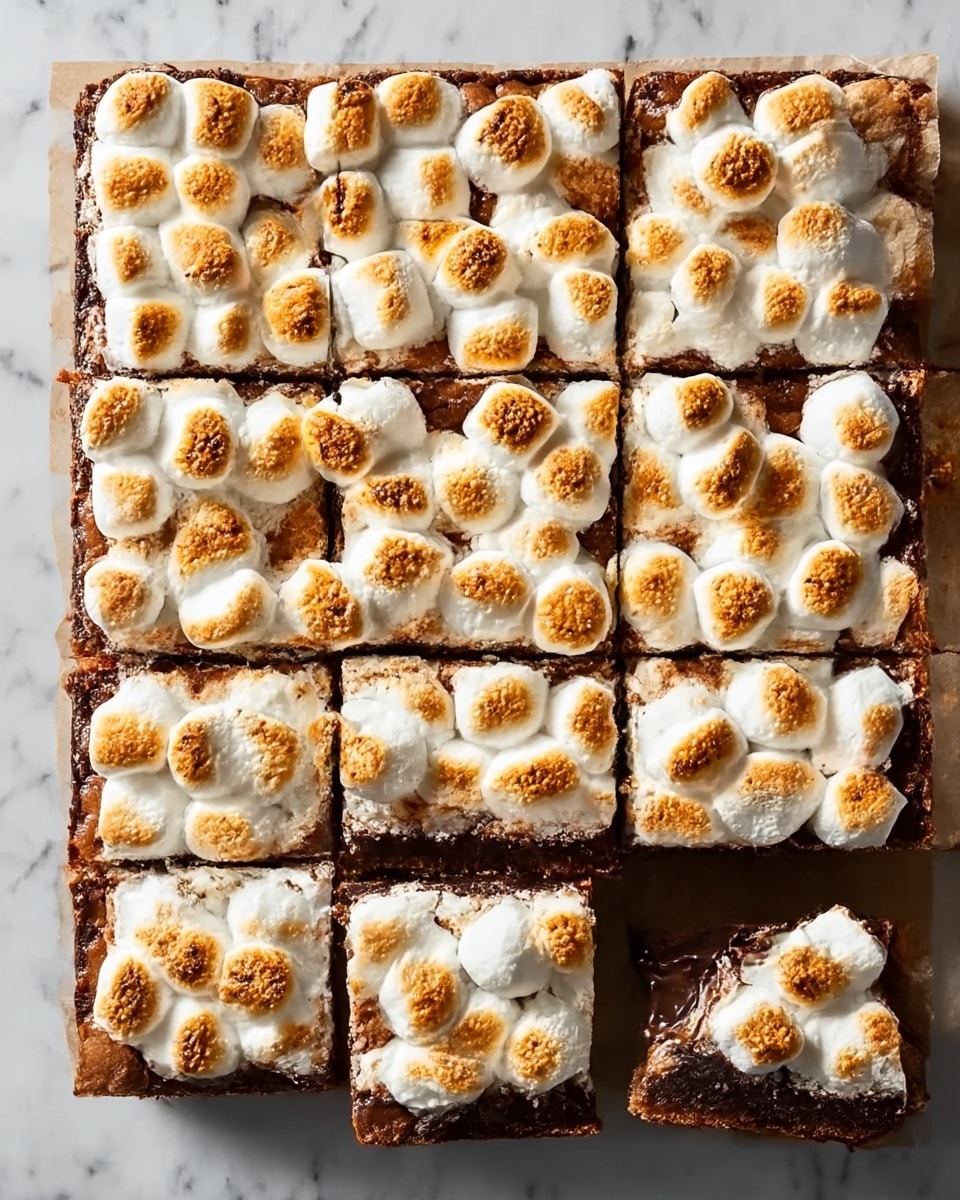 Easy S’mores Bars Recipe
