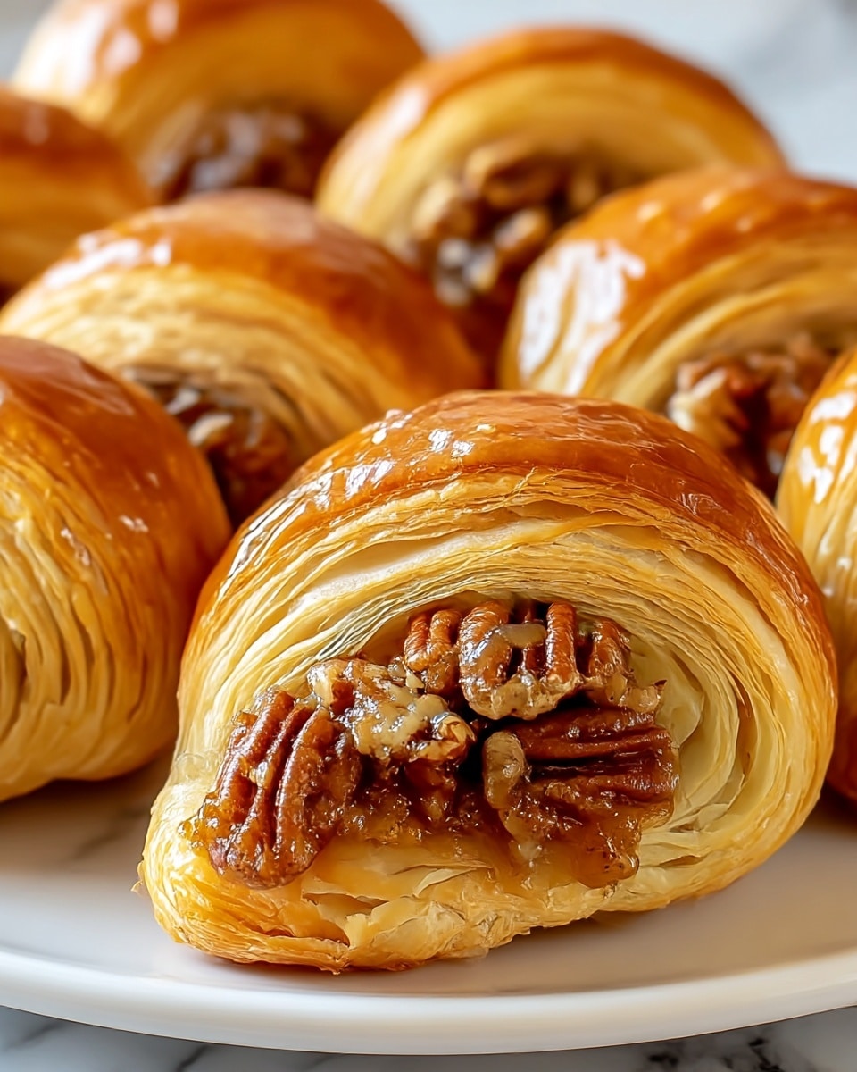 Pecan Pie Crescent Rolls Recipe