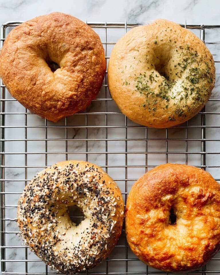 Air Fryer Protein Bagels Recipe