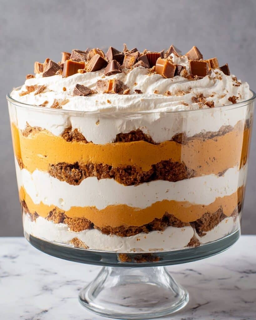 Pumpkin Trifle Recipe
