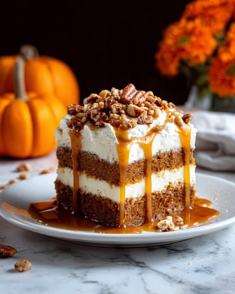 Pumpkin Better Than Sex Cake Recipe