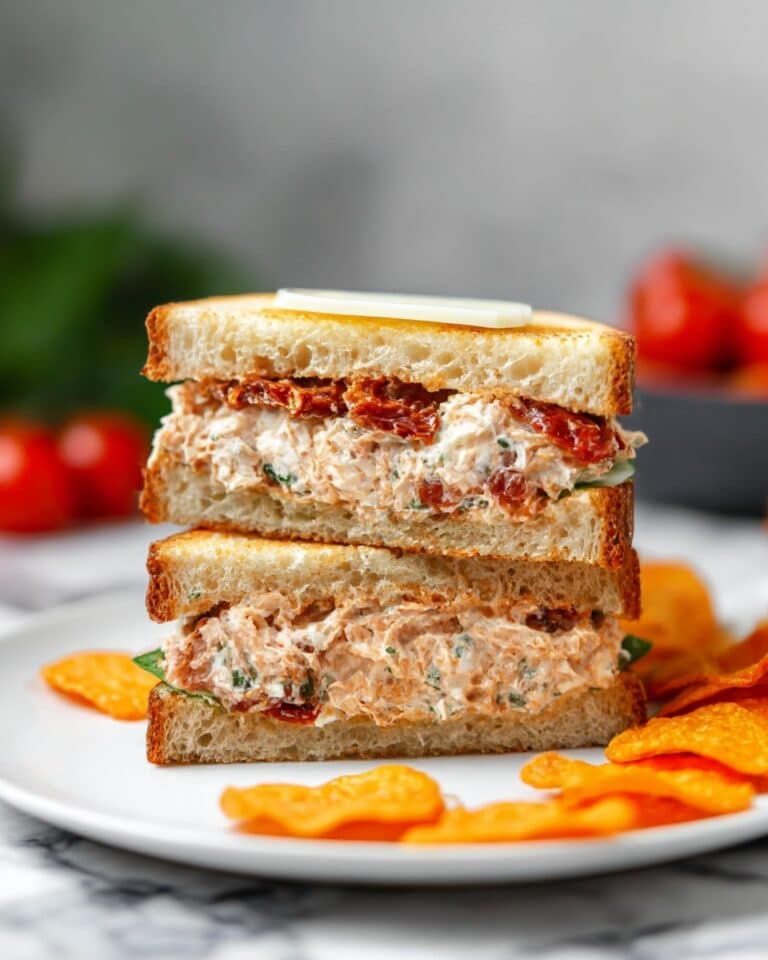 Sun Dried Tomato Chicken Salad Recipe