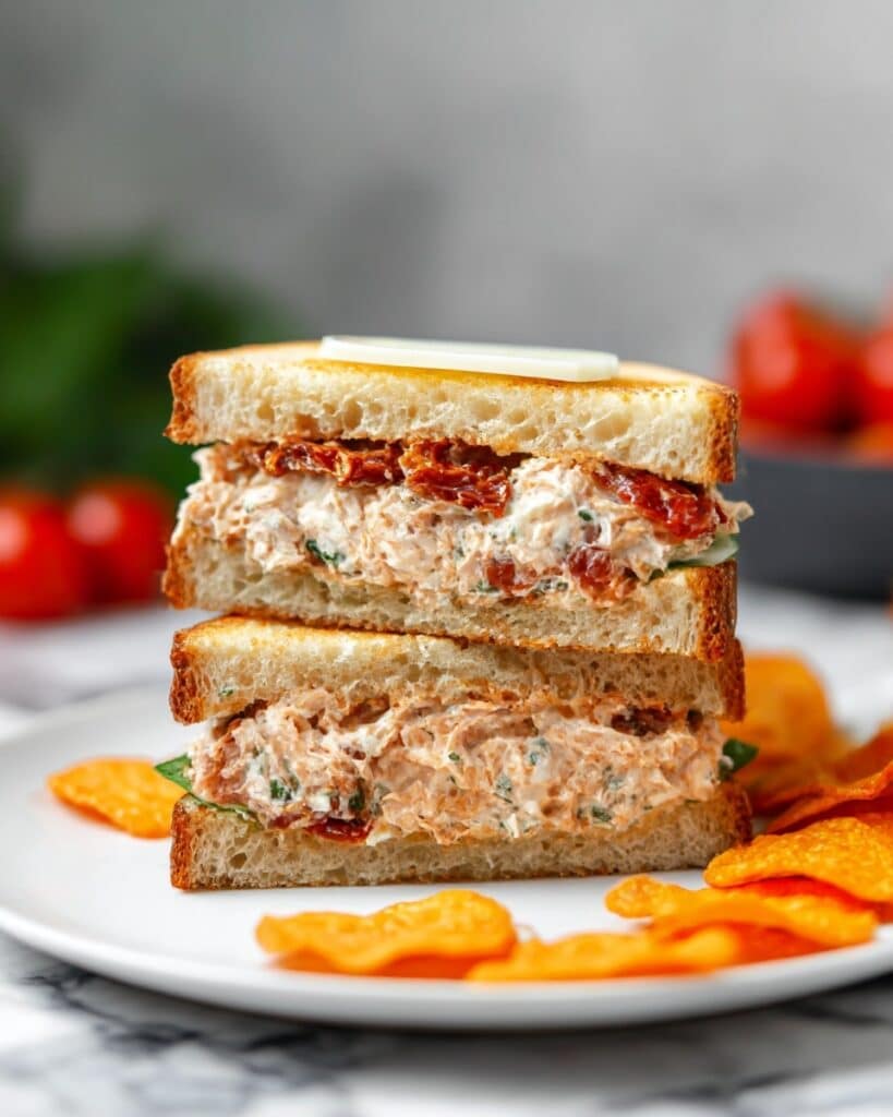 Sun Dried Tomato Chicken Salad Recipe