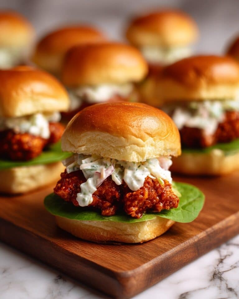 Nashville Hot Chicken Sliders Recipe
