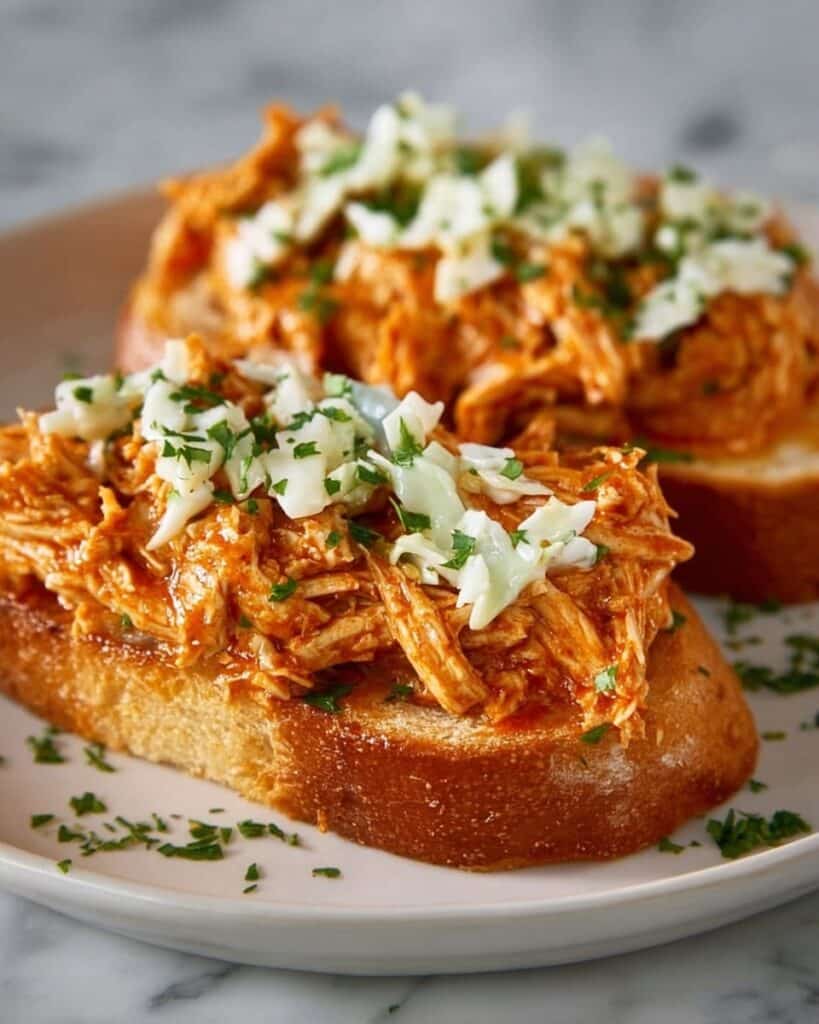 Slow Cooker Buffalo Chicken Recipe