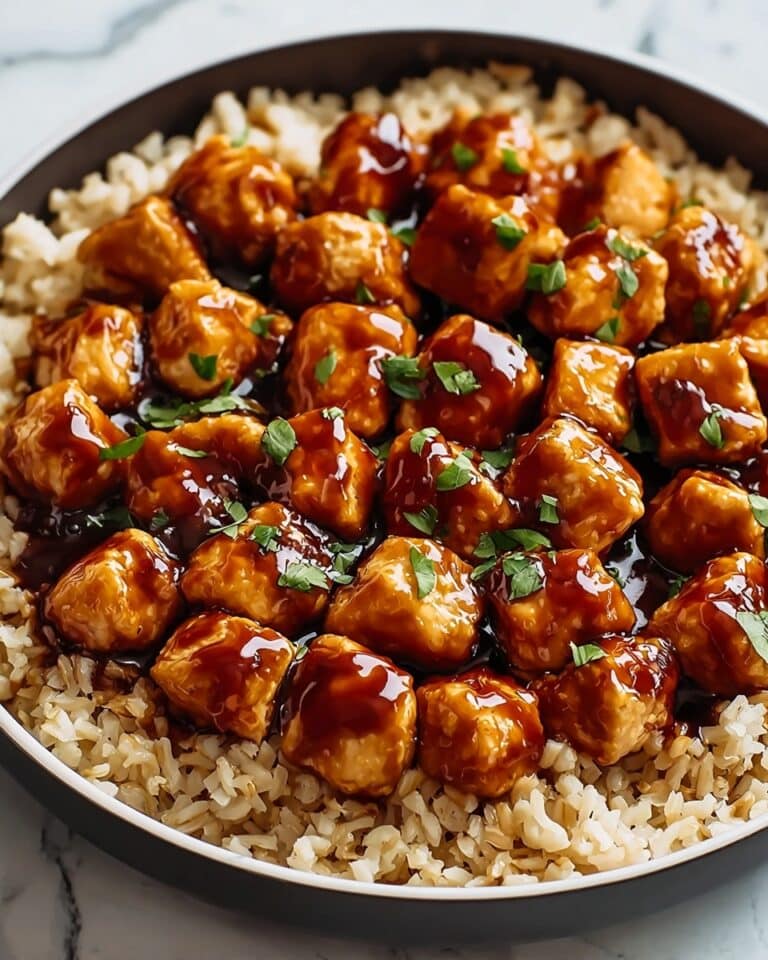One-Pan Honey BBQ Chicken & Rice Recipe