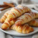 Crescent Roll Cinnamon Twists Recipe