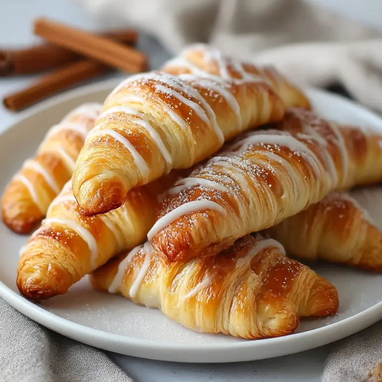 Crescent Roll Cinnamon Twists Recipe