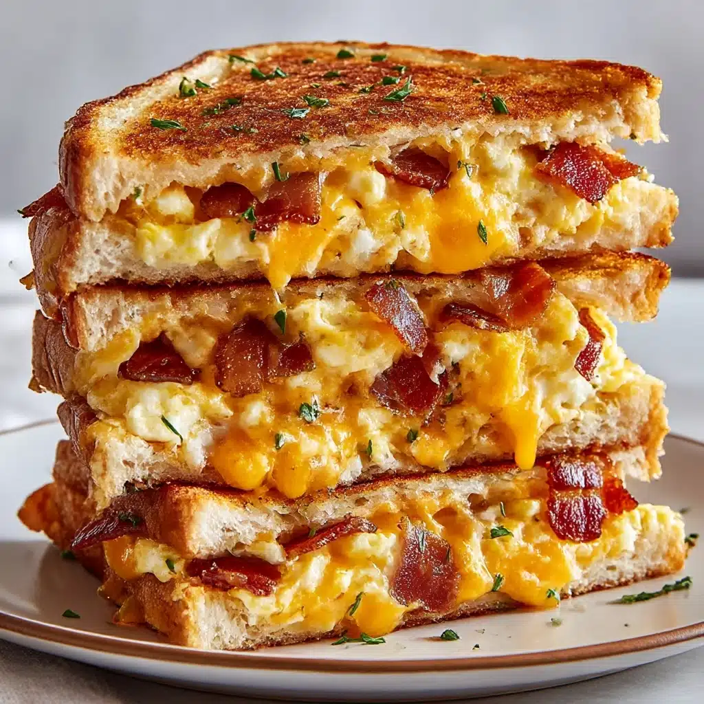 Breakfast Burrito Grilled Cheese Recipe - Recipe Image