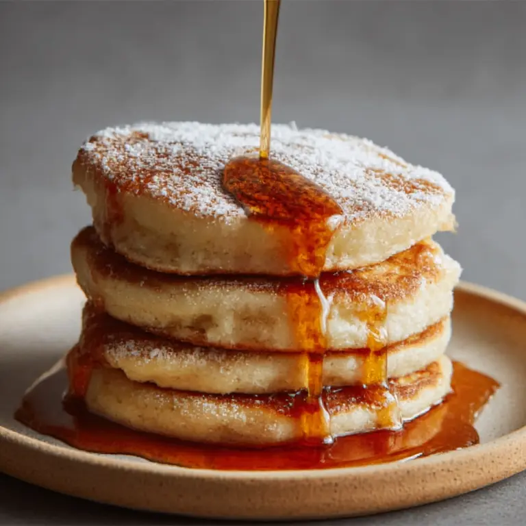 Spanish Churro-Inspired Pancakes Recipe