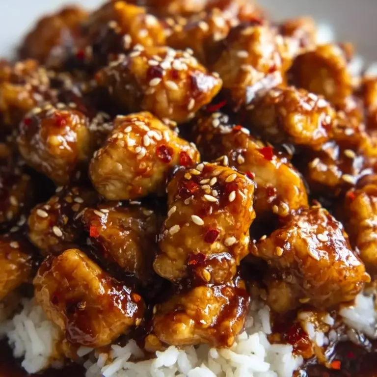 Easy Bourbon Chicken Recipe