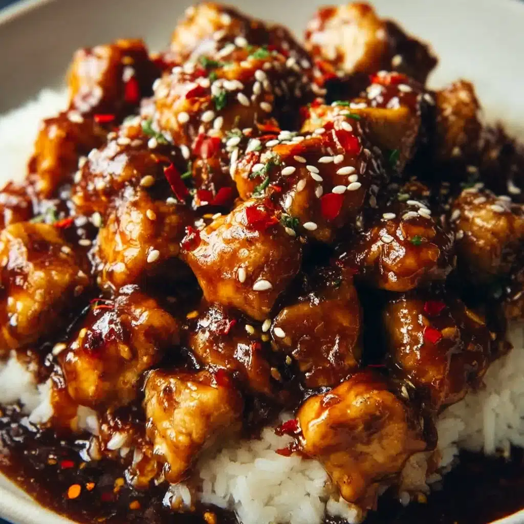 Easy Bourbon Chicken Recipe - Recipe Image