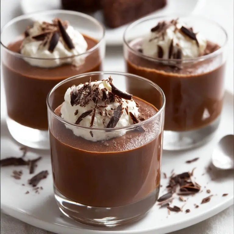 Chocolate Mousse Recipe