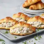 Chicken Cream Cheese Croissants Recipe