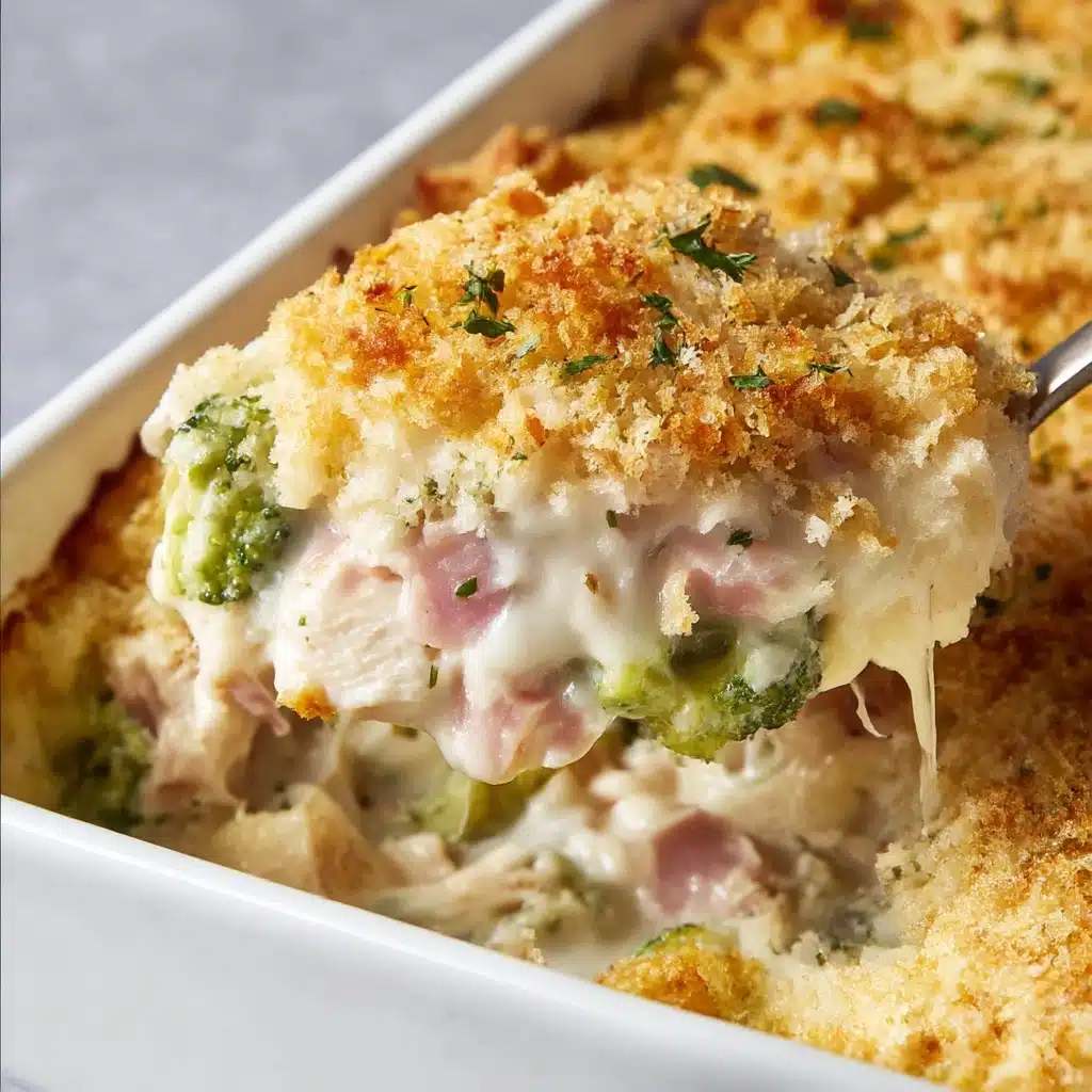 Chicken Cordon Bleu Casserole Recipe