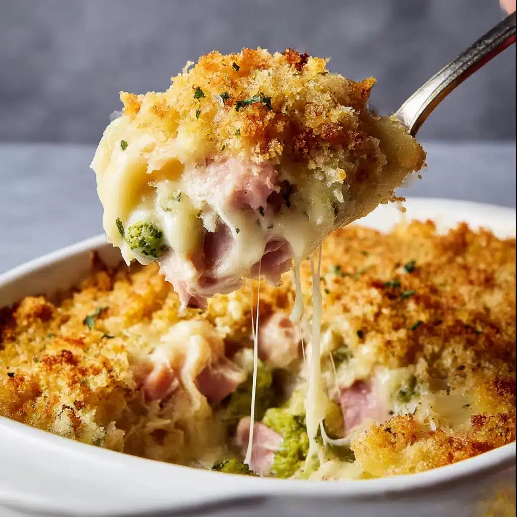 Chicken Cordon Bleu Casserole Recipe - Recipe Image