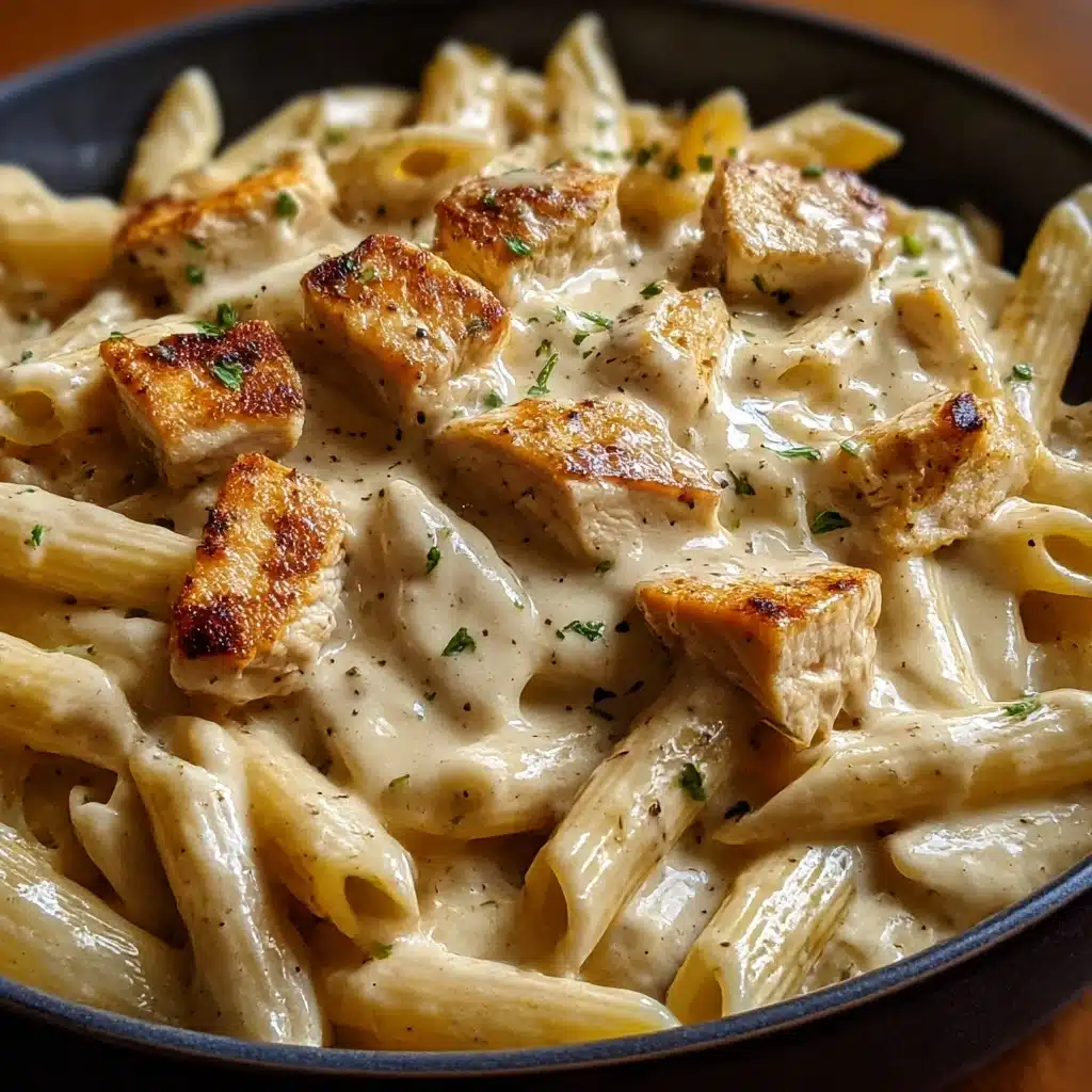 Creamy Cajun Chicken Pasta Recipe - Recipe Image