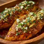 Hot Honey Infused Feta Chicken Recipe