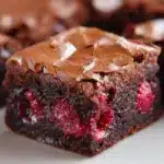 Raspberry Brownies Recipe