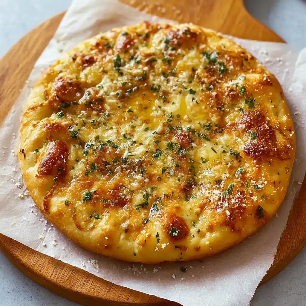 Garlic Parmesan Focaccia Bread Recipe - Recipe Image