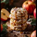 Caramel Apple Cider Cookies Recipe
