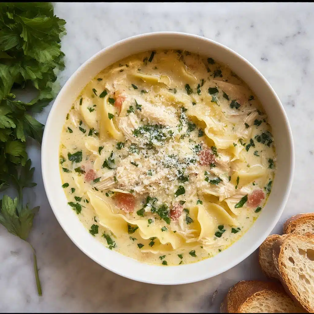 White Lasagna Soup Recipe - Recipe Image