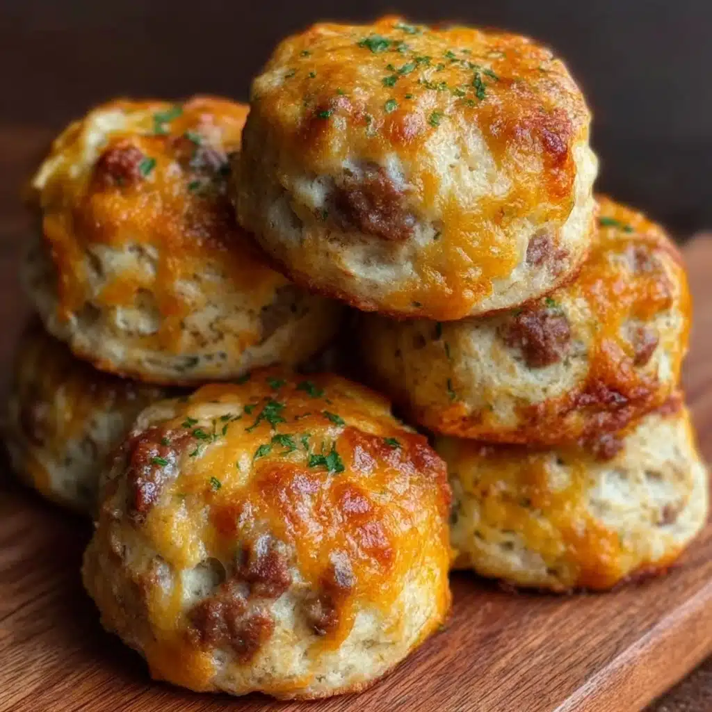 Garlic Parmesan Cheeseburger Bombs are 3 easy juicy crispy Recipe - Recipe Image