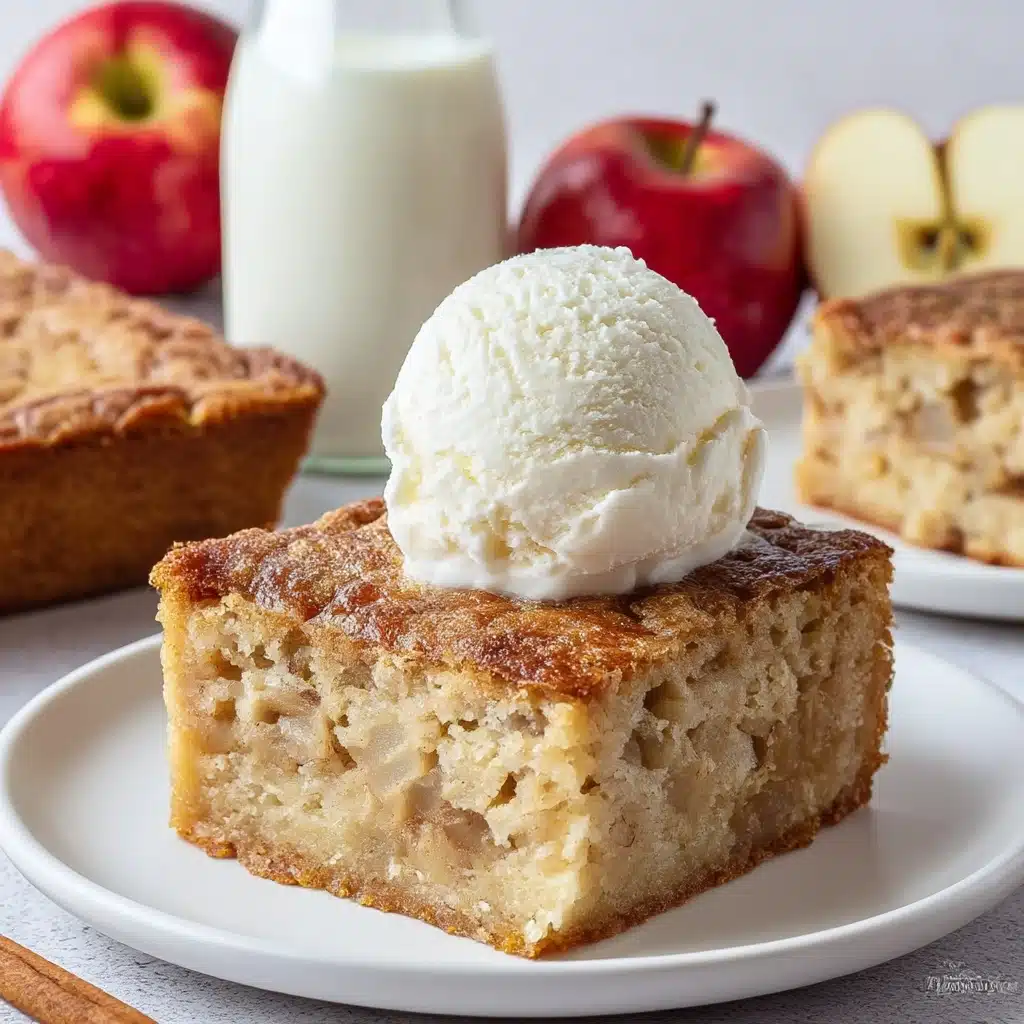 Apple Blondies Recipe - Recipe Image