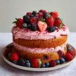 Summer Berry Cake! Recipe