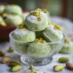 Pistachio Wedding Cookies Recipe