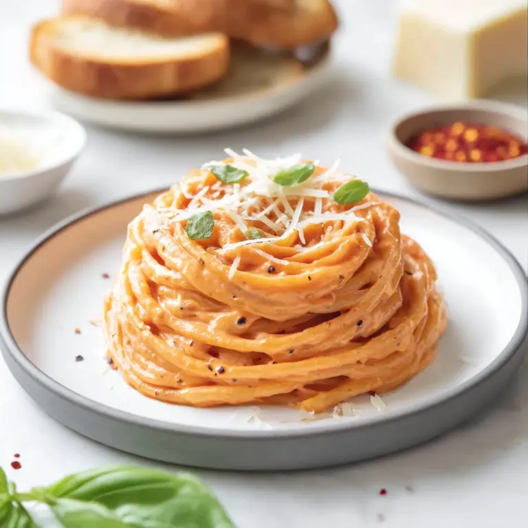 Tomato Pasta Sauce with Cream Cheese Recipe