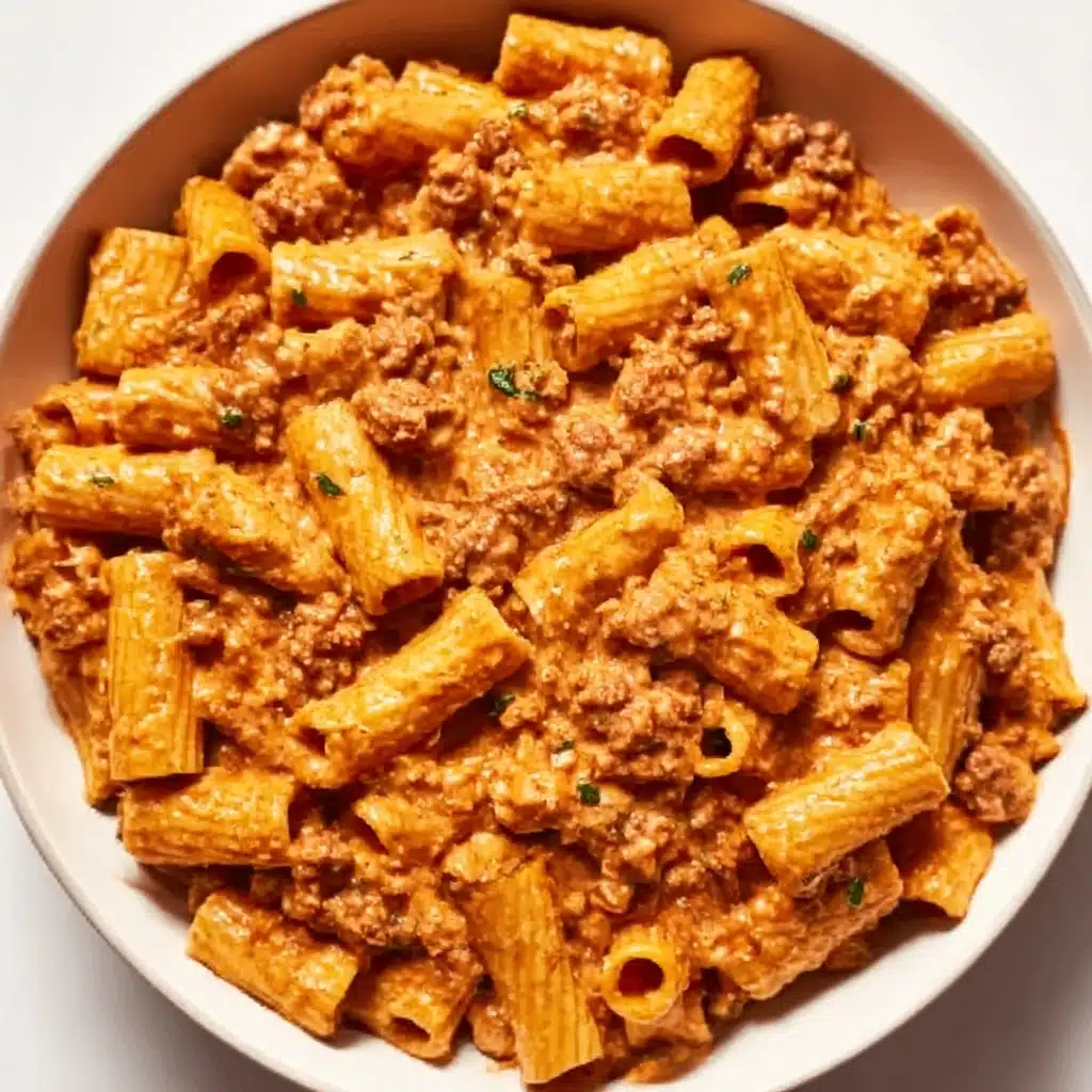 Rigatoni Pasta Recipe