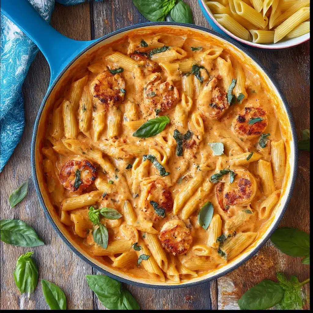 Marry Me Shrimp Pasta Recipe - Recipe Image