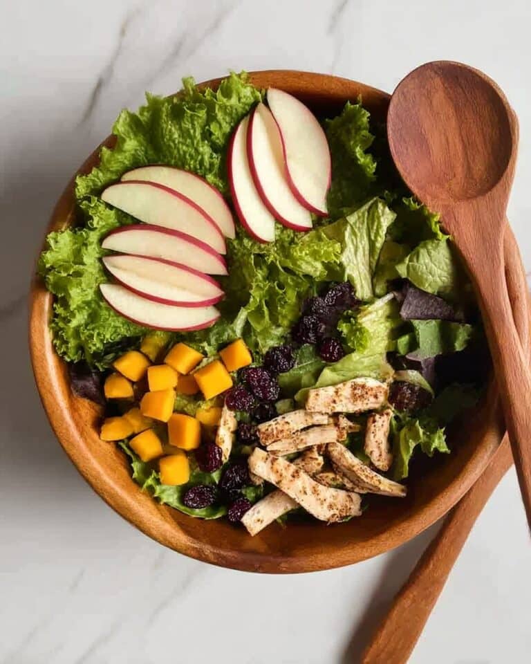 Fall Harvest Salad with Honey Balsamic Vinaigrette Recipe