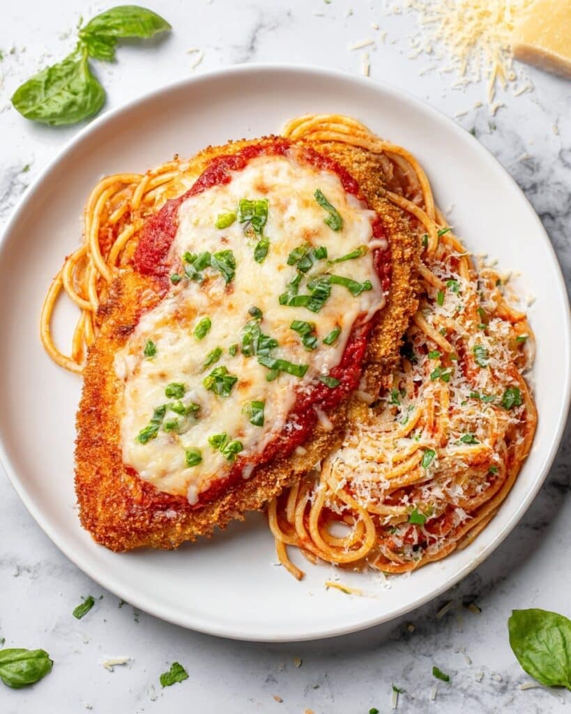 Healthy Chicken Parmesan Recipe