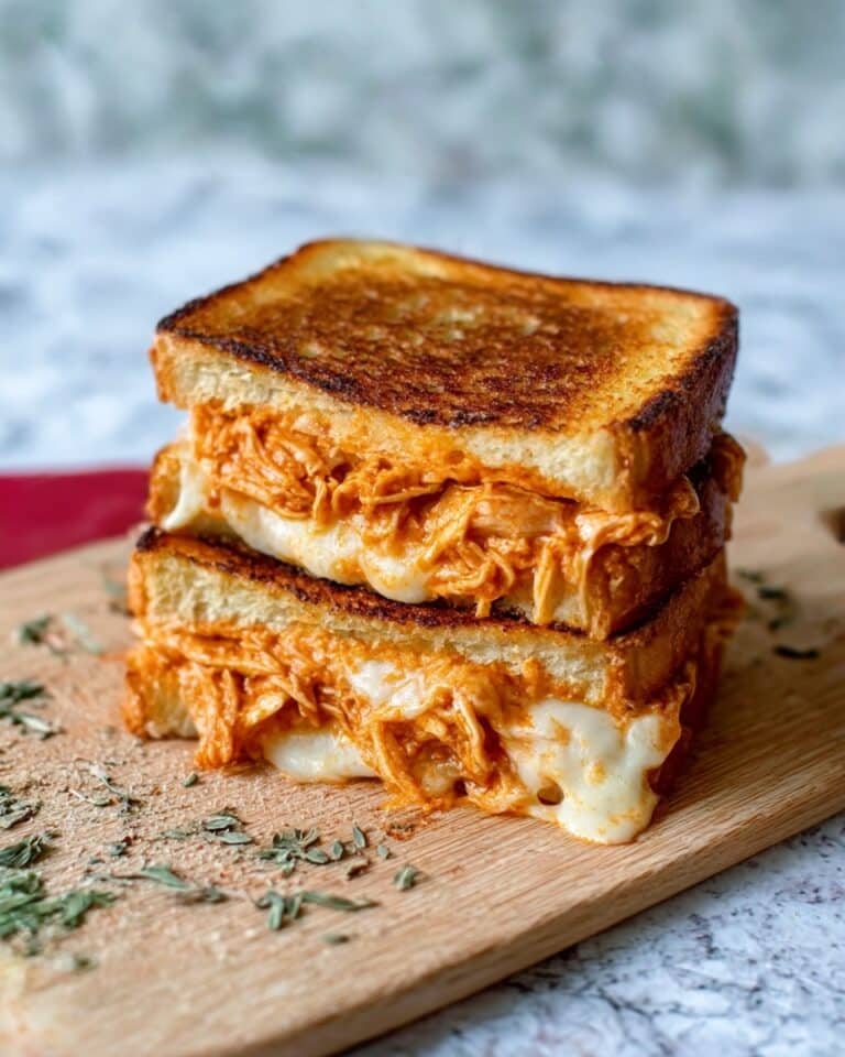 Chicken Parmesan Grilled Cheese Recipe