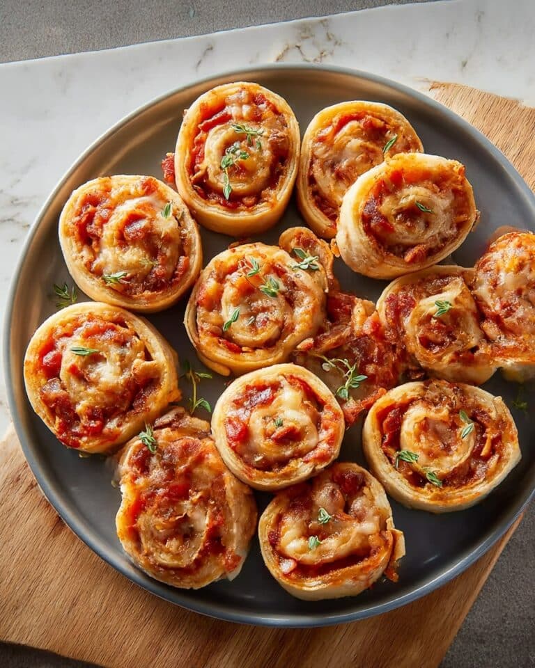 Tortilla Pizza Rolls Recipe