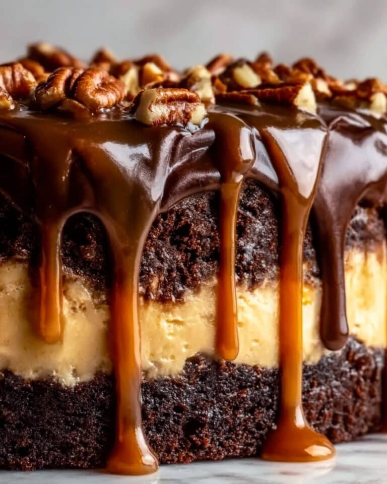 Chocolate Caramel Dump Cake Recipe