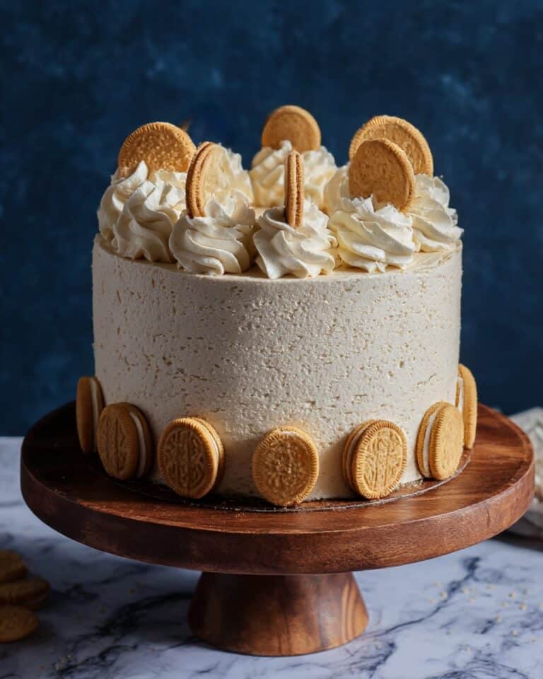 Golden Oreo Cake Recipe