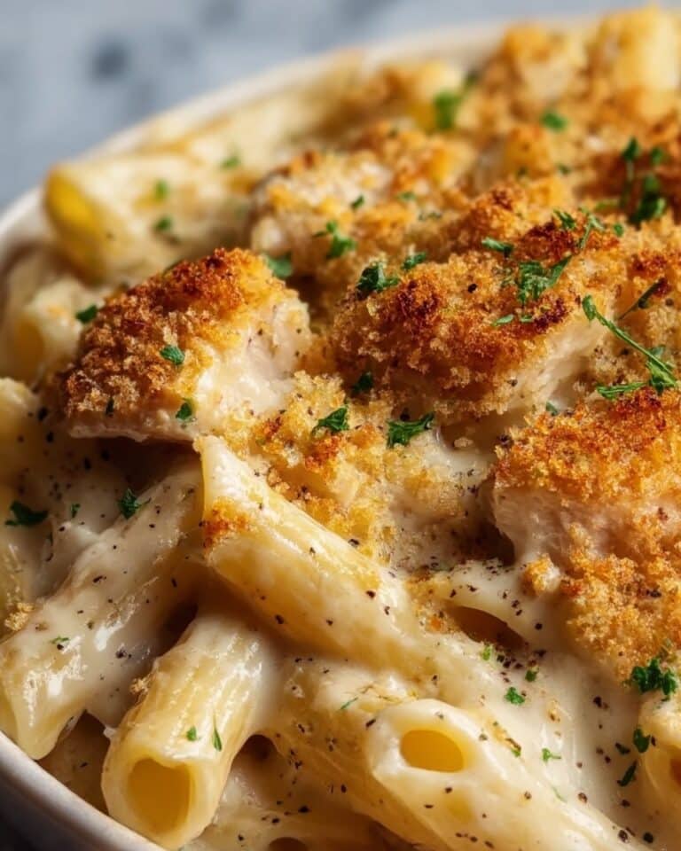 Dump-and-Bake Chicken Parmesan Casserole Recipe