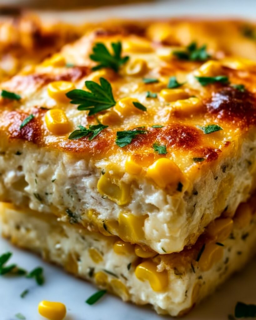 Street Corn Chicken Casserole Recipe