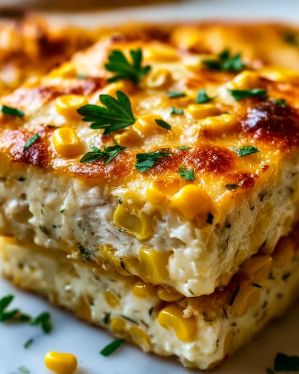 Street Corn Chicken Casserole Recipe