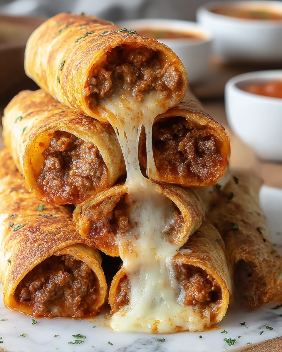 Cheesy Taco Sticks Recipe