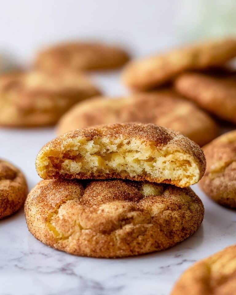 Spiced Apple Cinnamon Snickerdoodle Cookies Recipe