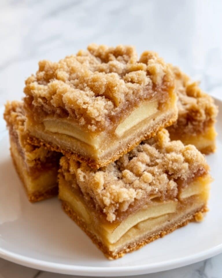 Apple Pie Bars Recipe